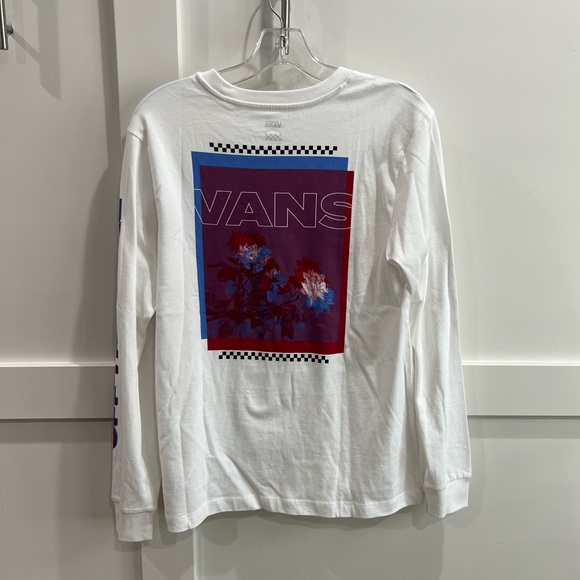 Vans LS White size Medium - Picture 5 of 10